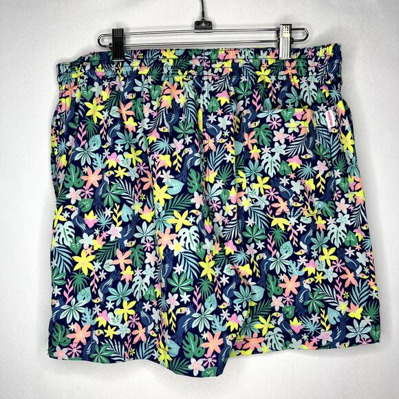 Mens Chubbies The Bloomerangs 5.5" Classic Swim Trunks Size XXL - Picture 7 of 11